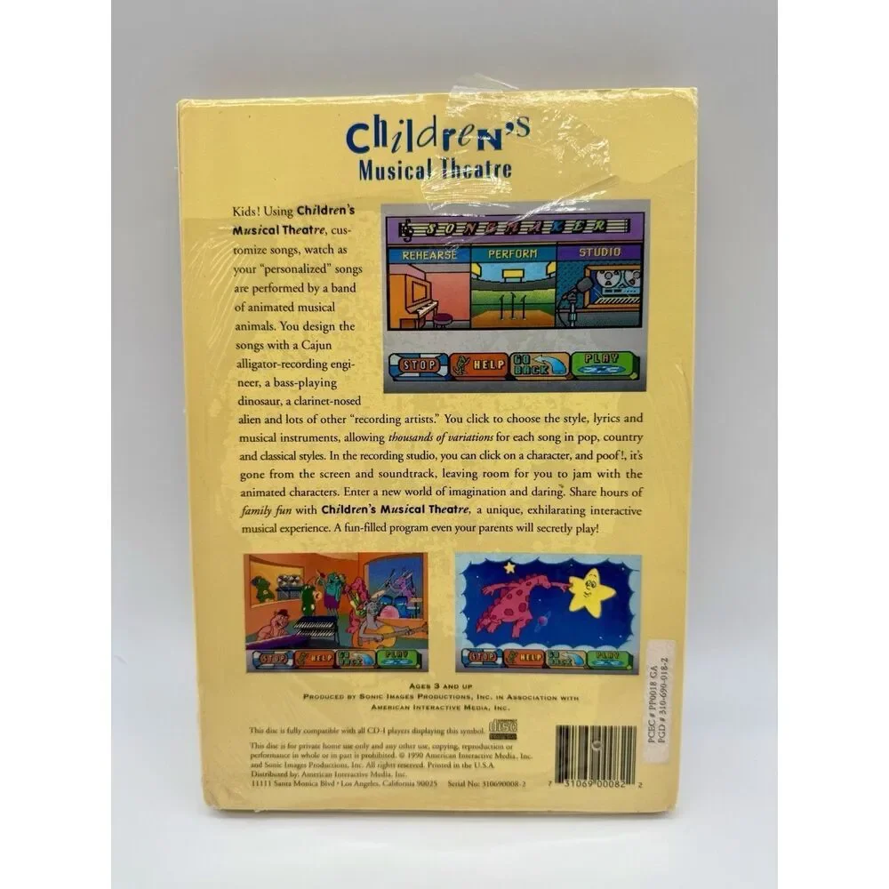 Children's Musical Theatre‎ (Philips CD-i, 1990)